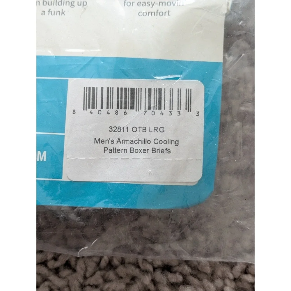 Duluth Armachillo Cooling Boxer Brief Underwear 32811 OTB Mens Large NWT